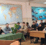 Заседание студенческого научного кружка "Глобус" - ЧГУ