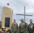 ЧЕЧНЯ. Военнослужащие грозненского соединения Росгвардии восстановили памятник погибшим товарищам - ИА Чеченинфо
