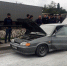 В Чечне пожарные догнали и потушили горящий автомобиль - ИА Чечня Сегодня