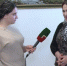 ЧЕЧНЯ. ДЕВУШКА ИЗ ГРОЗНОГО БЕСПЛАТНО ШЬЕТ И РАЗДАЕТ МАСКИ - ИА Чеченинфо