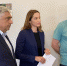 АБХАЗИЯ: Кристина Озган представила коллективу госкомпании «Абхазтоп» нового руководителя - ИА Чеченинфо