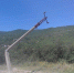 ЧЕЧНЯ. В Ножай-Юртовском районе ЧР сбита опора электролинии - ИА Чеченинфо
