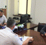 Руководством УФСИН России по Чеченской Республике проведена рабочая встреча с заместителем министра здравоохранения по Чеченской Республике Мурадом Дудаевым - УФСИН