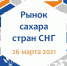 Конференция «Рынок сахара стран СНГ» - Министерство сельского хозяйства