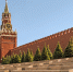 Сильный ветер в Москве повредил стены Кремля - ИА Грозный-информ