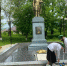 В Грозном продолжают приводить в порядок мемориалы и памятники участникам ВОВ - ИА Грозный-информ