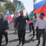 В Грозном прошло массовое шествие в честь Дня флага России - ИА Грозный-информ
