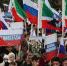 Более 50 тысяч чеченцев вышли на митинг в поддержку референдума - Единая Россия