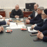 Рабочая встреча с представителями компании Евросиб - Министерство транспорта и связи