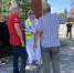 Общественники проверили улицы в Грозном на доступность объектов дорожной инфраструктуры для маломобильных граждан - Минавтодор