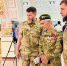 Росгвардейцы приняли участие в открытии выставки «Воины Отечества» в Грозном - Росгвардия
