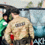 Росгвардия обеспечила безопасность на футбольном матче «Ахмат» - «Балтика» в Грозном - Росгвардия