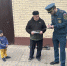 В жилом секторе Грозного прошли подворовые обходы - МЧС