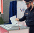 В Чеченской Республике росгвардейцы проголосовали на выборах Президента России - Росгвардия