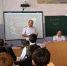 Следователи провели Урок мужества в школе №10 города Гудермеса, приуроченный ко Дню Победы - Следственный комитет