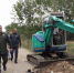 Муслим Зайпуллаев проинспектировал строительство сетей водоснабжения в селах Шалажи и Гехи-Чу - ИА Грозный-информ