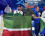 Ветеран СВО из Чечни взял «бронзу» на Кубке Защитников Отечества