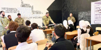 В Чеченской Республике Росгвардейцы приняли участие в мероприятиях, приуроченных ко Дню Неизвестного Солдата - Росгвардия