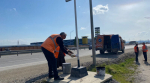 Дорожники республики принимают участие во Всероссийской неделе субботников «Мы за чистоту»