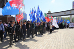 В Грозном отметили День солидарности трудящихся праздничным митингом