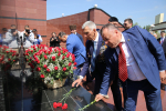 В Грозном отметили День солидарности трудящихся праздничным митингом