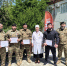 Росгвардейцы приняли участие в патриотическом мероприятии в Чеченской Республике - Росгвардия