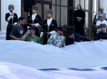 В г. Шали состоялся велопробег, организованный администрацией муниципалитета, в котором приняли участие работники и воспитанники Шалинского С-РЦН
