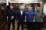 Усман Баширов стретился с представителями Ассоциации чеченской культуры и солидарности в Анкаре, во главе с Ихсаном Пилгером.