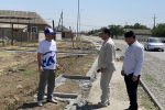 Жаркое лето в Чеченской Республике не препятствует еженедельному мониторингу объектов Народной программы.