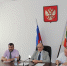 15 июля 2025 года Начальник Управления Судебного департамента в ЧР А.Э.	Джабраилов в присутствии своих заместителей и директора филиала ФГБУ ИАЦ СД в ЧР  принял участие в расширенном совещании Судебного департамента при ВС РФ в формате видео-конференц-свя - Управление судебного департамента