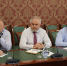 Заместитель Председателя Правительства Чеченской Республики — министр Усман Баширов провел рабочее совещание со своими заместителями, помощниками, директорами департаментов и начальниками отделов ведомства - Министерство труда, занятости и соцразвития