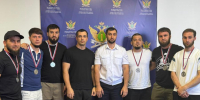 Сотрудники УФССП по ЧР вышли в финал Спартакиады ФССП России - ИА Грозный-информ