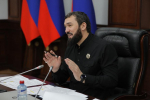 Магомед Даудов завел канал в национальном мессенджере Max