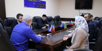 Неделю приемов граждан по вопросам социальной поддержки провела «Единая Россия» в Чеченской Республике - Единая Россия