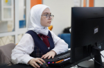 На занятии по программированию и робототехнике в Технопарке ЧГПУ школьники продолжают развивать технические и инженерные навыки