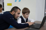 В Технопарке ЧГПУ состоялось очередное занятие по робототехнике и программированию для школьников