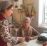 Соцработник ГБУ “КЦСОН” Шейх-Мансуровского района г. Грозного посетил получателя соцуслуг Джамбулатову Тоиту - Министерство труда, занятости и соцразвития