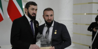 Глава Шелковского района награждён Орденом Кадырова - ИА Грозный-информ
