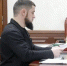 Рабочая встреча Исмаила Денильханова с заместителем Председателя Правительства ЧР Ахмедом Дудаевым - Общественная палата