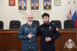 В Управлении Росгвардии по Чеченской Республике наградили специалистов инженерных подразделений