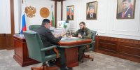 В Минстрое ЧР обсудили реализацию отраслевых программ в Ачхой-Мартановском районе - Министерство строительства и ЖКХ