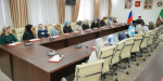Муслим Зайпуллаев поздравил сотрудниц Минстроя Чеченской Республики с наступающим Международным женским днём