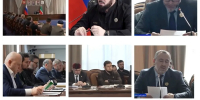 Исмаил Денильханов выступил с докладом на совещании Првительства ЧР - Общественная палата