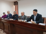 На заседании ОП ЧР утвердили структуру Штаба по независимому общественному наблюдению за предстоящими выборами.