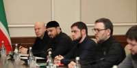 Ахмед Дудаев принял участие в экстренном совещании под руководством Председателя Правительства ЧР Магомеда Даудова - Министерство по национальной политике