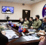 В Грозном офицер Росгвардии принял участие в совещании по подготовке к «Диктанту Победы» - Росгвардия