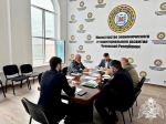 Представитель Росгвардии принял участие в межведомственном совещании в Грозном