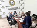 Представитель Росгвардии принял участие в межведомственном совещании в Грозном