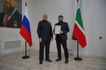 На заседании Учёного совета ЧГПУ состоялось вручение государственных наград