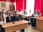 Студенты ЧГПУ продолжают серию уроков, посвящённых 75‑летию Ахмата-Хаджи Кадырова